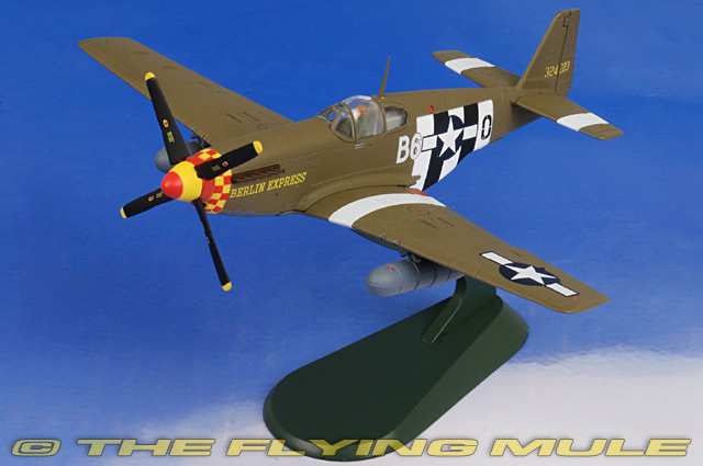 GeminiJets GAUSA2004 - P-51 Mustang Diecast Model, #43-24283