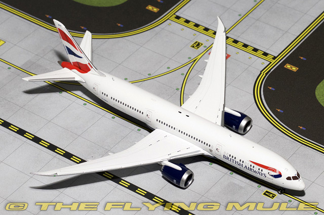 787-9 Dreamliner 1:400 Diecast Model - GeminiJets GJ-GJBAW1506