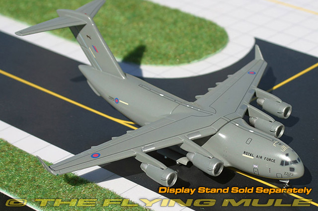 C-17A Globemaster III 1:400 Diecast Model - GeminiJets GJ-GMRAF001
