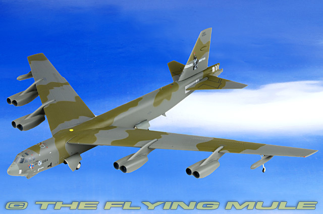 B-52G Stratofortress 1:200 Diecast Model - Herpa HE-556972 - $110.95