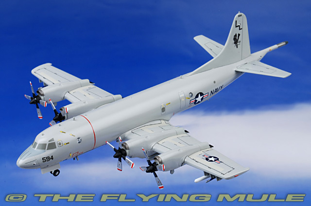 Hogan Wings 7235 - P-3 Orion Diecast Model, USN VP-30 Pro's Nest