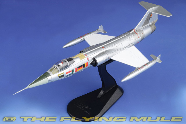 F-104G Starfighter 1:72 Diecast Model - Hobby Master HM-HA1070
