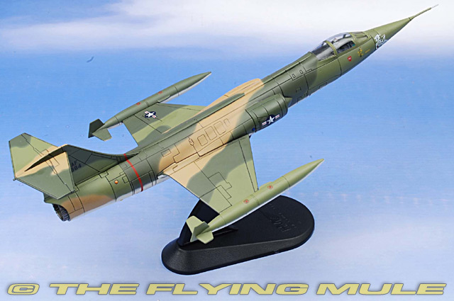 Hobby Master HA1002 - F-104 Starfighter Diecast Model, #56-0884