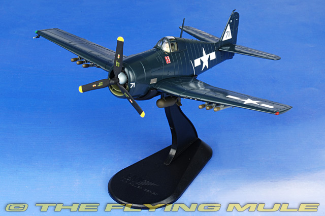 F6F-5 Hellcat 1:72 Diecast Model - Hobby Master HM-HA1116 - Hobby