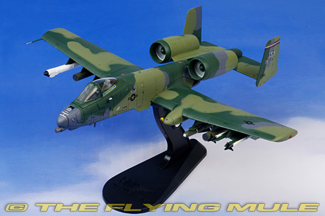 Hobby Master HA1313 - A-10 Thunderbolt II Diecast Model, USAF 81st