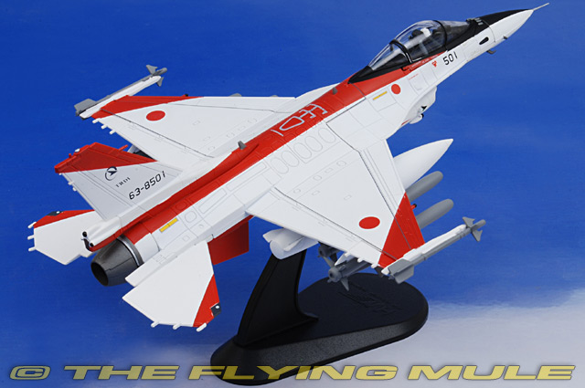 Hobby Master HA2704 - F-2 Diecast Model, JASDF TRDI, #63-8501