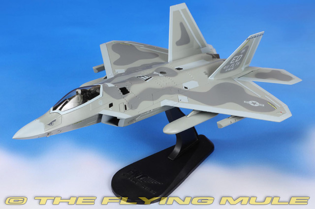 F-22A Raptor 1:72 Diecast Model - Hobby Master HM-HA2829 - $149.95