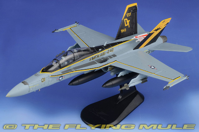 F/A-18D Hornet 1:72 Diecast Model - Hobby Master HM-HA3560 - $129.95