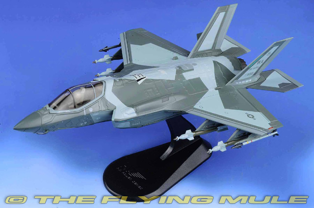 F-35A Lightning II 1:72 Diecast Model - Hobby Master HM-HA4431