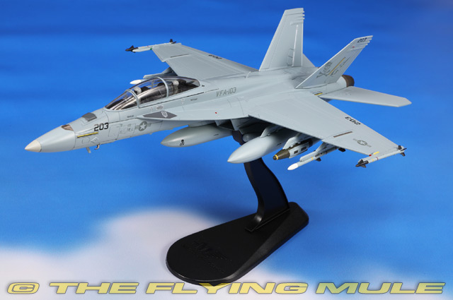 F/A-18F Super Hornet 1:72 Diecast Model - Hobby Master HM-HA5139