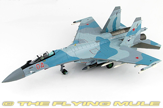 Su-35S Flanker-E 1:72 Diecast Model - Hobby Master HM-HA5705 - $127.95