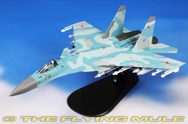 Su-27K Flanker-D 1:72 Diecast Model - Hobby Master HM-HA6051 - $169.95