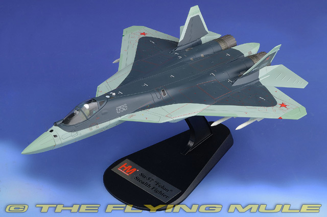 Su-57 Felon 1:72 Diecast Model - Hobby Master HM-HA6802 - $149.95