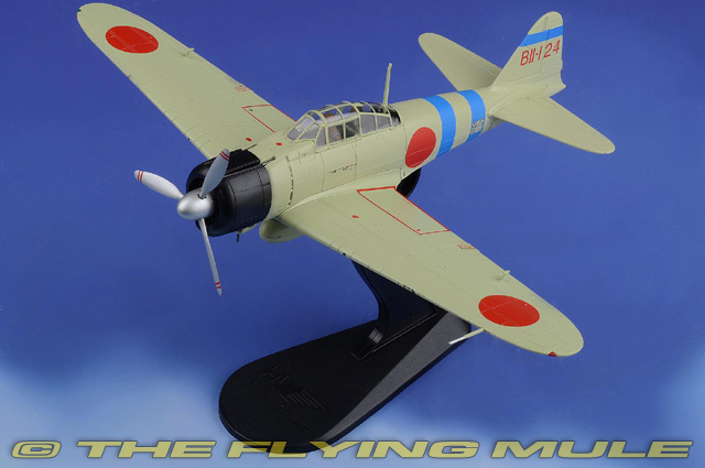 A6M2 Zero-Sen/Zeke 1:48 Diecast Model - Hobby Master HM-HA8811