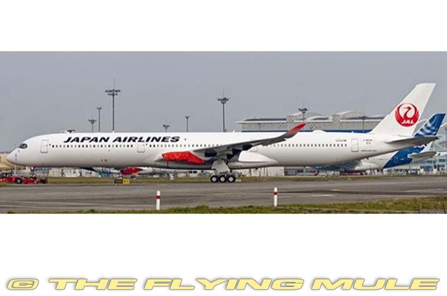 A350-1000 1:200 Diecast Model - JC Wings JC-SA2JAL041A - $151.95