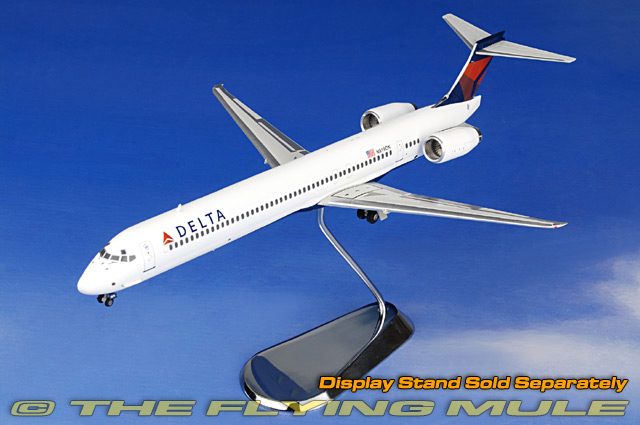 Jet-X VL005A - MD-90 Diecast Model, Delta Air Lines, N919DN