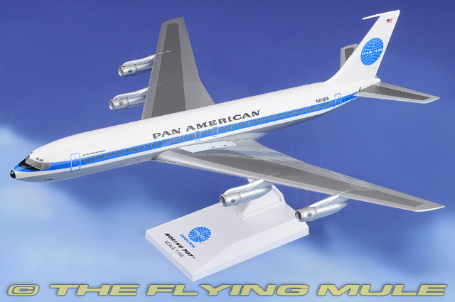 707 1:150 Display Model - Skymarks SK-SKR877 - $63.95