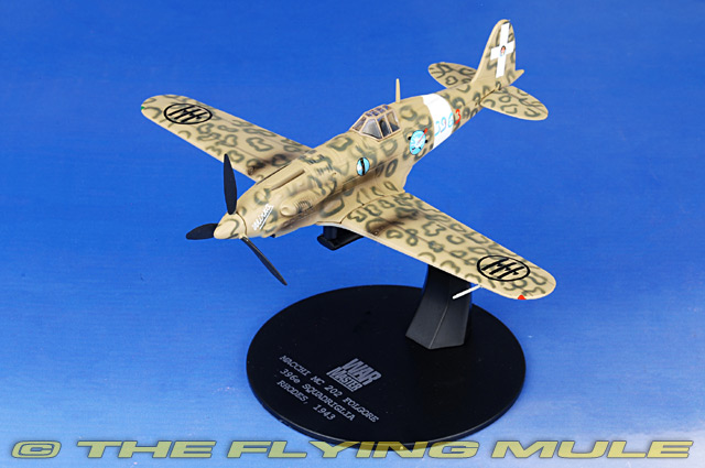M.C.202 Folgore 1:72 Diecast Model - War Master WM-APF0019 - War