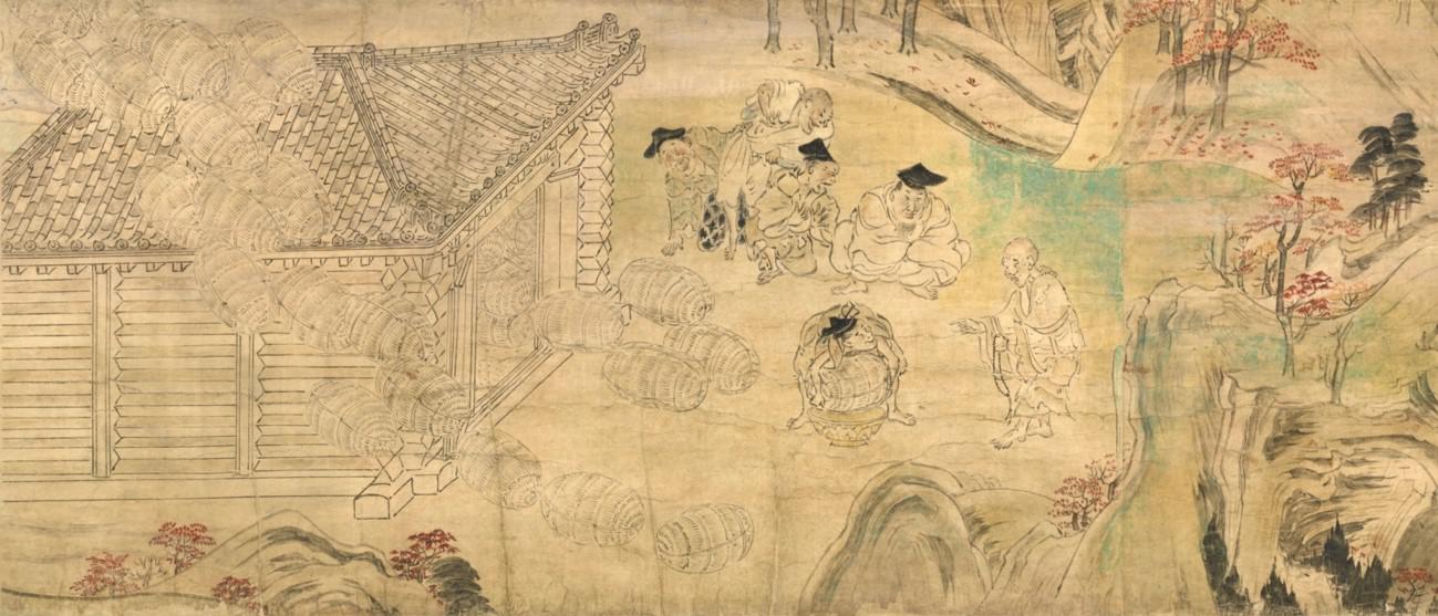 国宝「信貴山縁起絵巻」現状模写事業｜藝大フレンズ Geidai Friends