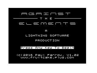 ZX81 - Against The Elements