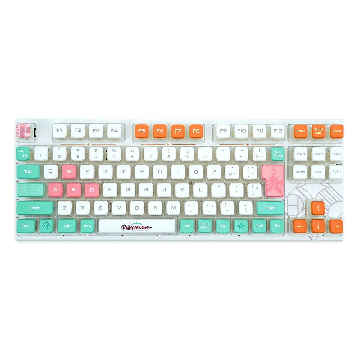 ふもコレ × 学園アイドルマスター キーボード 日本語配列｜ふもコレ