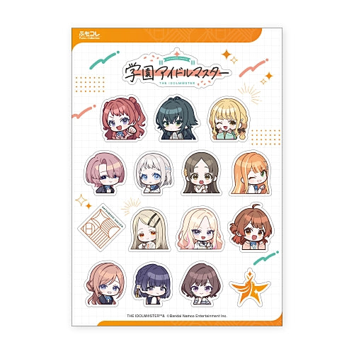 ふもコレ × 学園アイドルマスター デコレーションシール｜ふもコレ