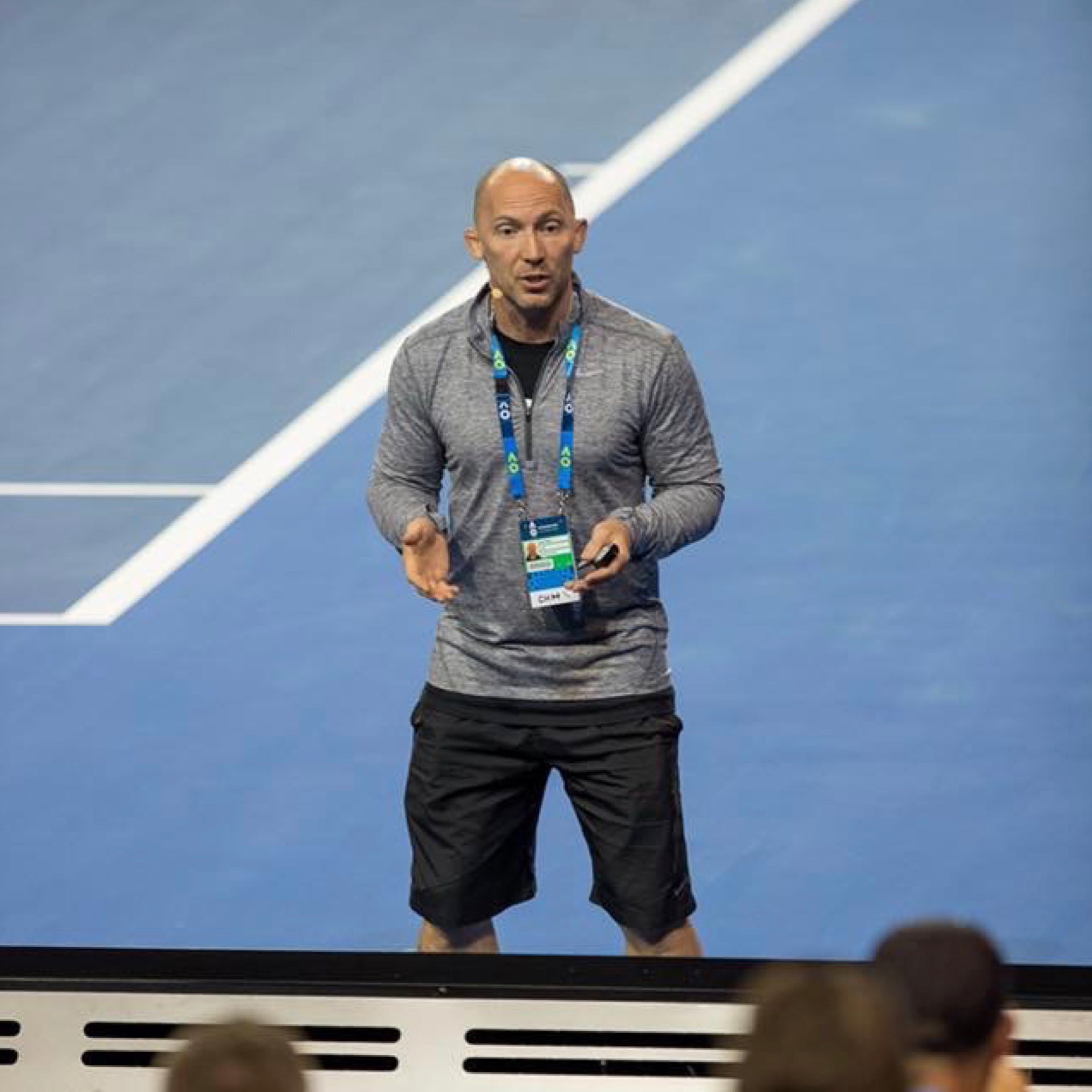 Jason Stacy - Physical Trainer of Sabalenka – Functional Tennis