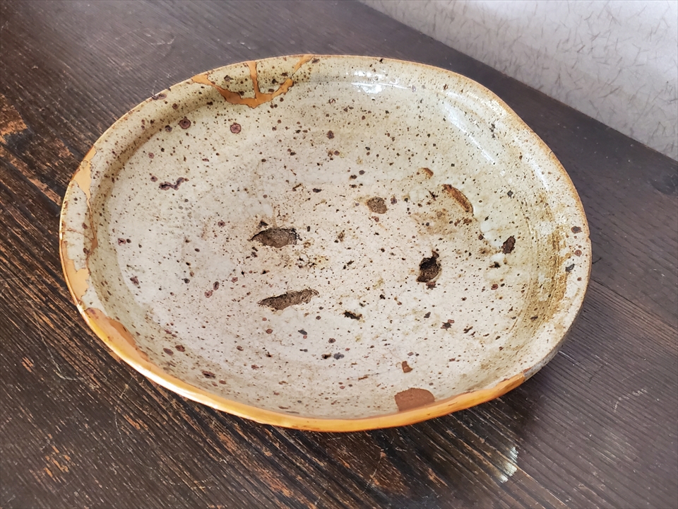 古美術長陽堂 - 古唐津 大皿 | 古美術品専門サイト fufufufu.com