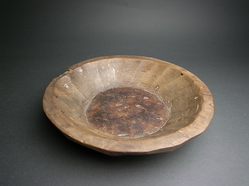 長谷雄堂 - 李朝 木皿 | 古美術品専門サイト fufufufu.com