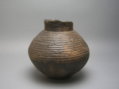 半蔵門ギャラリー - 縄文土器壺 | 古美術品専門サイト fufufufu.com