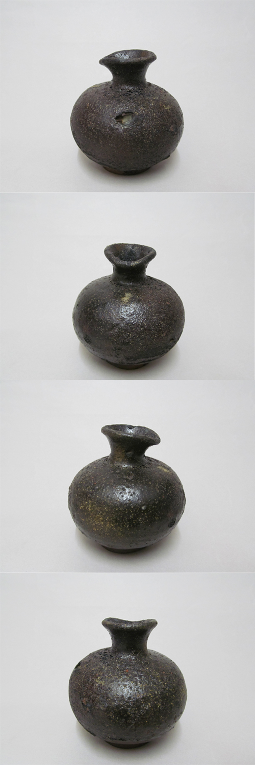 古美術 観宝堂 - 喜名焼油壷 | 古美術品専門サイト fufufufu.com