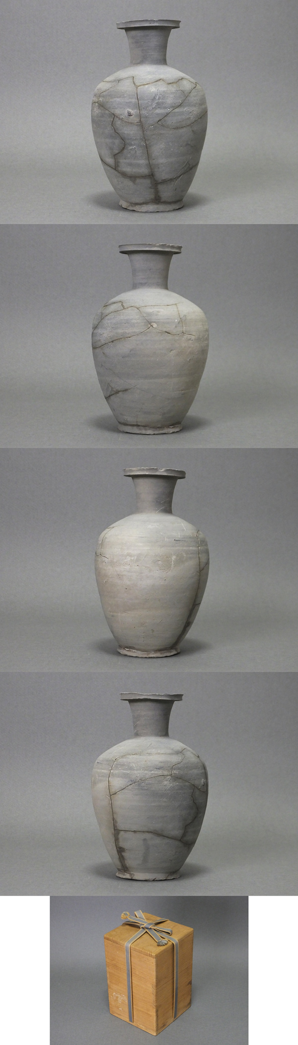 古童 - 須恵器 崇福寺形 華瓶 | 古美術品専門サイト fufufufu.com