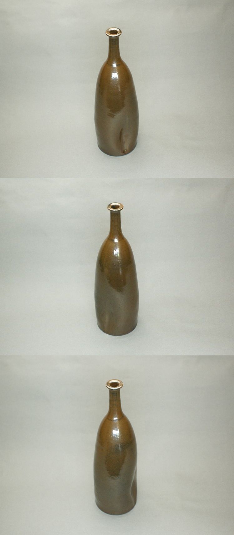 古丹波　栗皮釉へそ利き徳利 古丹波 栗皮釉へそ利き徳利 古丹波 栗皮釉へそ利き徳利 古丹波栗皮釉