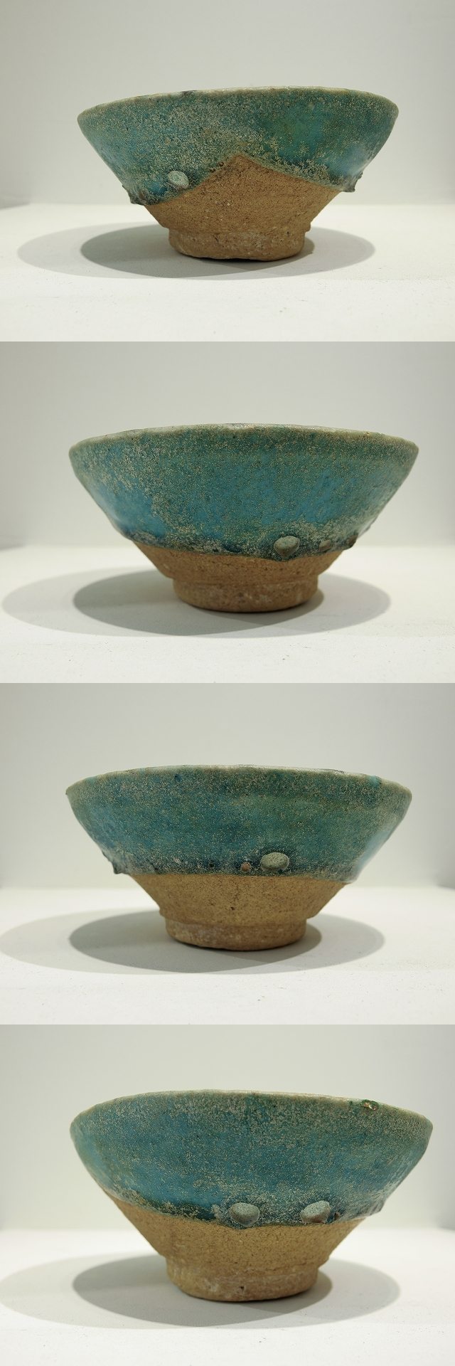 古美術 川﨑 - ペルシャ青釉黒彩鉢 | 古美術品専門サイト fufufufu.com