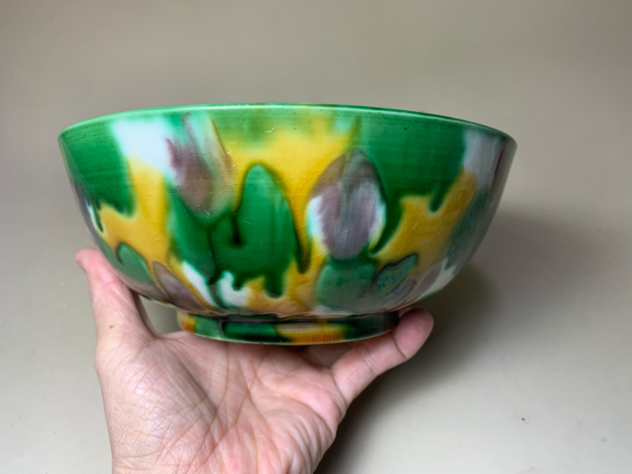 ギャラリー辰巳 - 初期珉平焼 鉢 | 古美術品専門サイト fufufufu.com