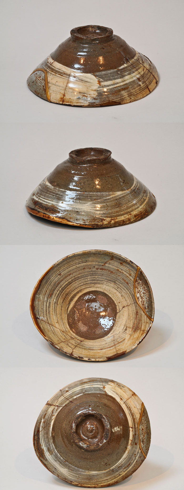 刷毛目 茶碗 茶道具 古美術 古道具 アンティーク 古美術 肥後 - 古刷毛目<br>茶碗 | 古美術品専門サイト fufufufu.com