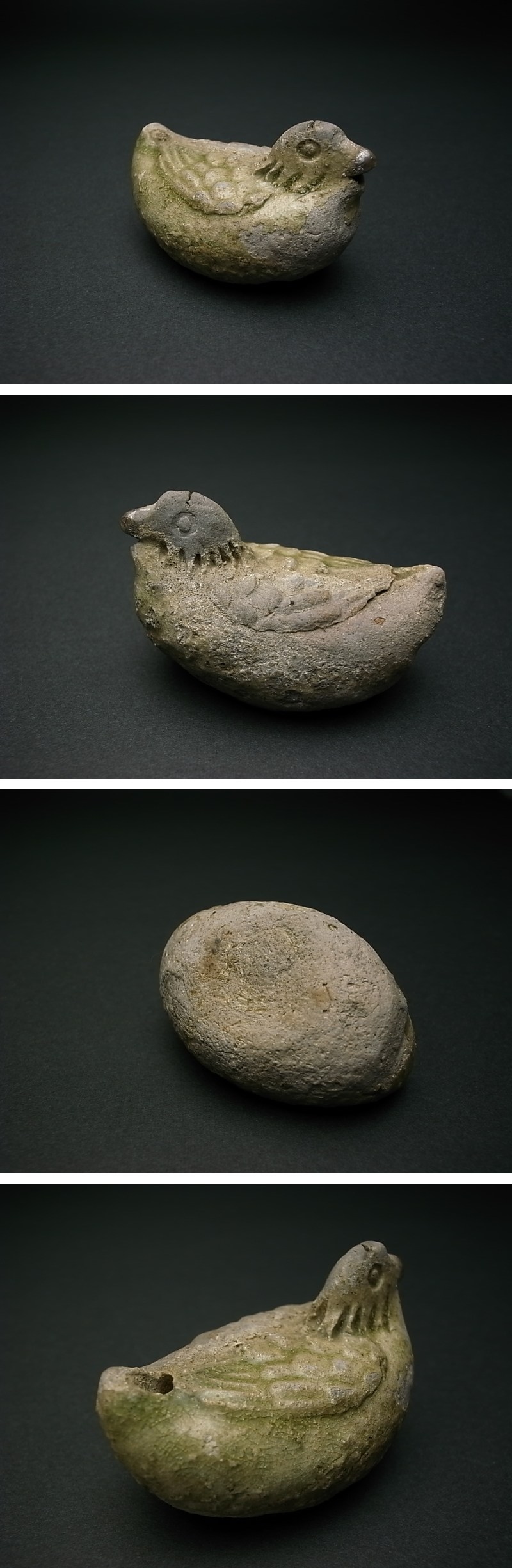 長谷雄堂 - 古瀬戸水滴 二種 | 古美術品専門サイト fufufufu.com