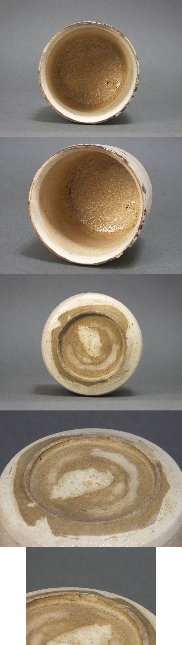 古童 - 絵瀬戸 筒茶碗 | 古美術品専門サイト fufufufu.com