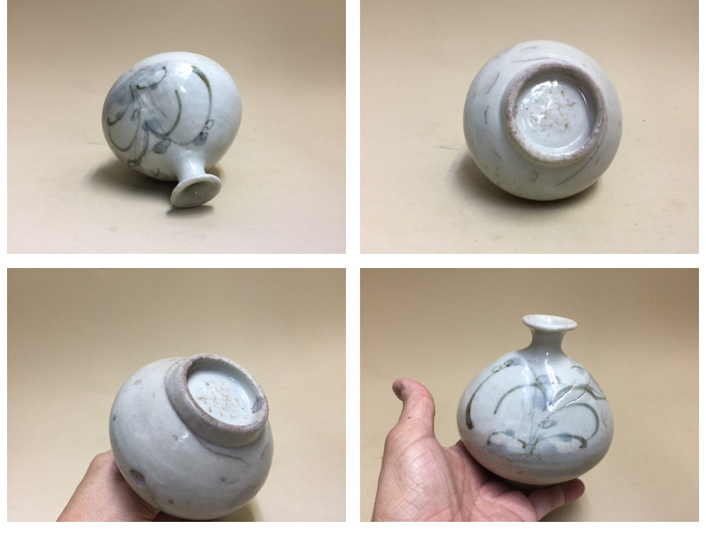 ギャラリー辰巳 - 初期伊万里 油壺 | 古美術品専門サイト fufufufu.com