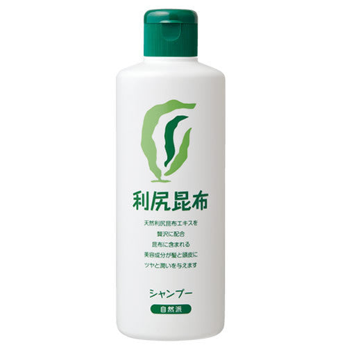 無添加 シャンプー デラックス Rishiri Shampoo DX 300ml 利尻こんぶ