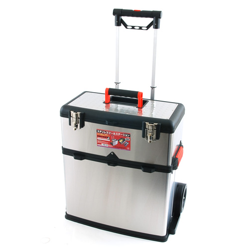 SK11・ステンレスツールステーション・F-TS002－収納用品・工具箱