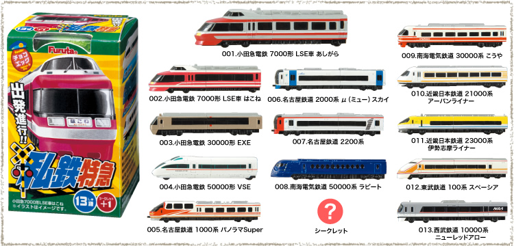 チョコエッグ博物館