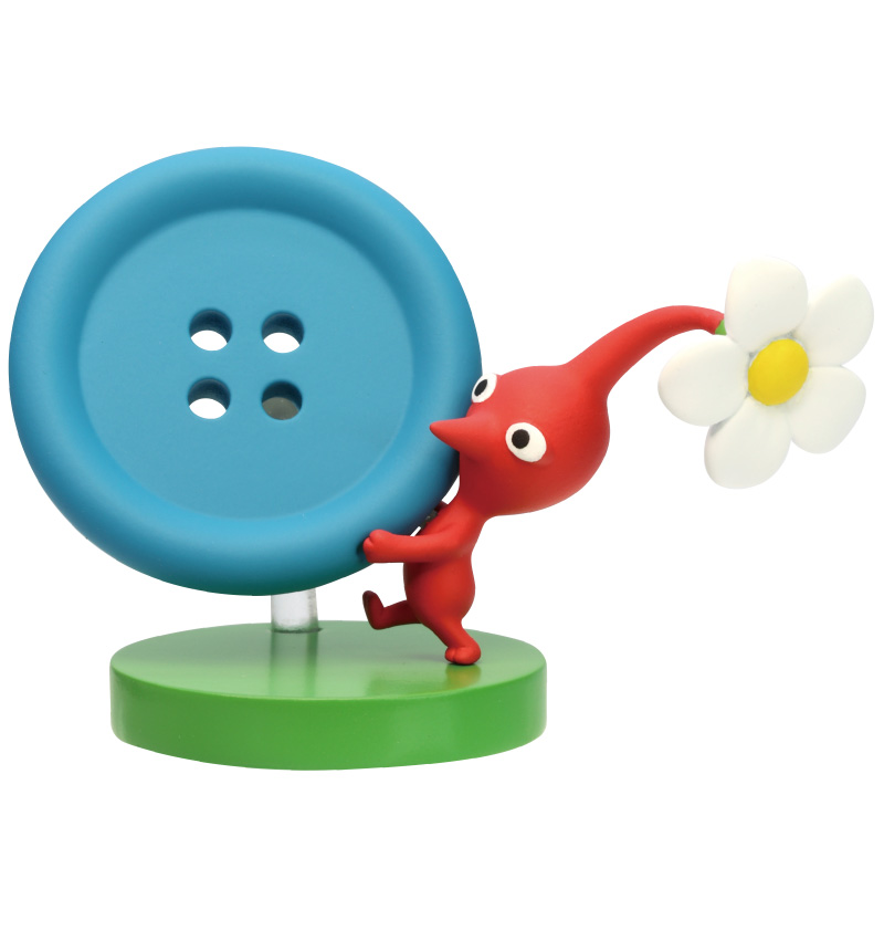 ピクミン」がチョコエッグに登場！