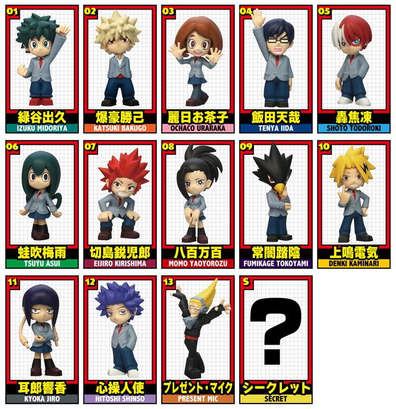 チョコエッグ(僕のヒーローアカデミア2) | 商品紹介