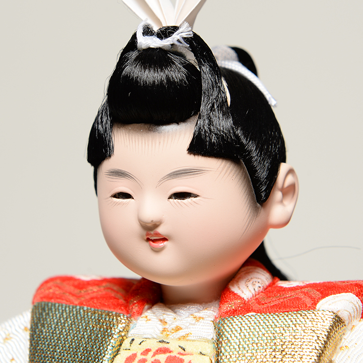 木目込桃太郎：草園作｜人形の伏見屋