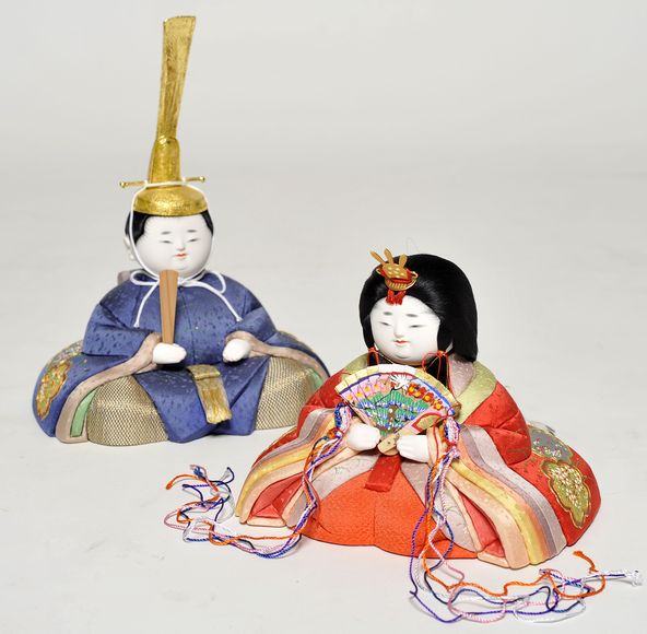 木目込人形：典雅雛：原米洲｜人形の伏見屋
