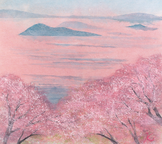 和紙ちぎり絵のがんぴ舎