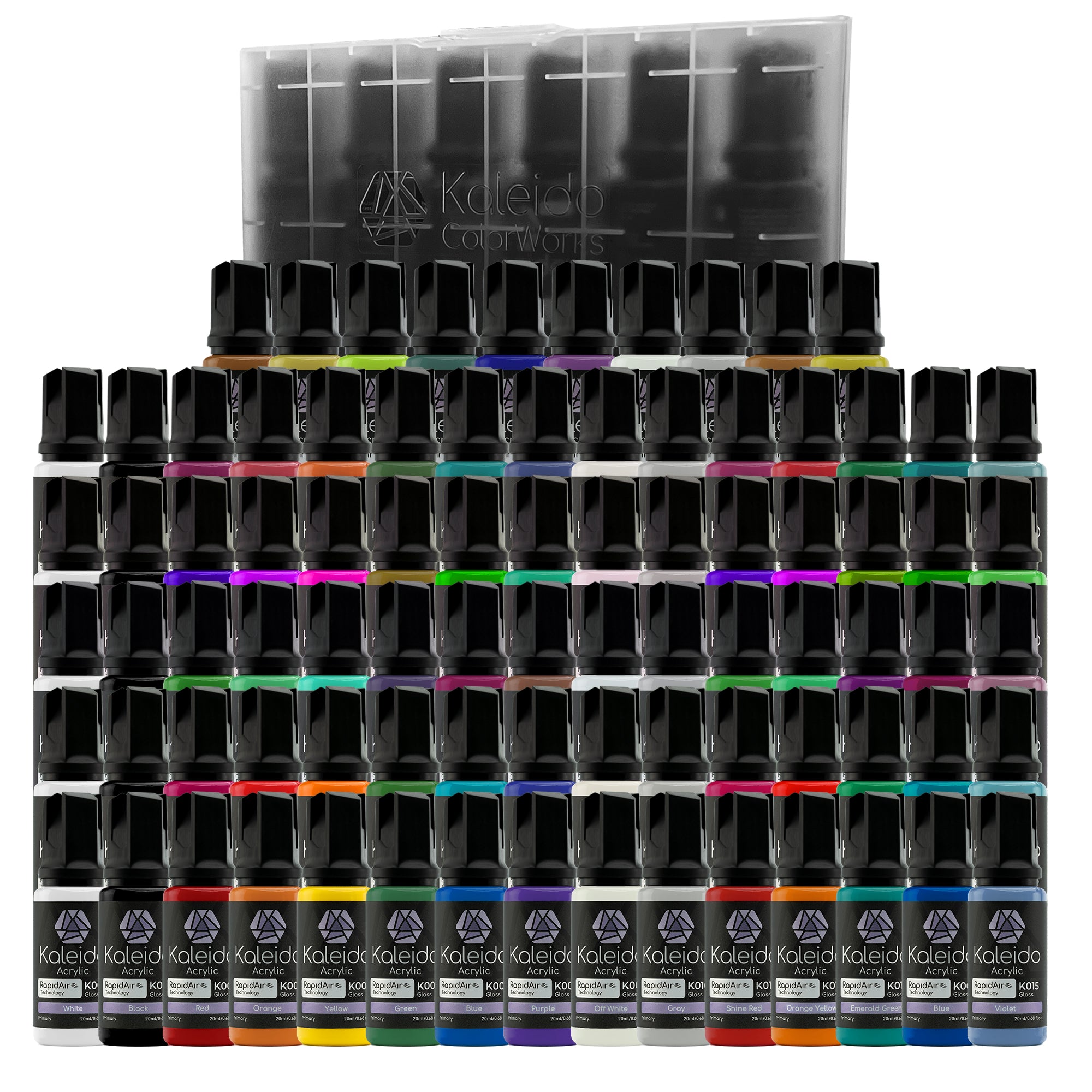 Kaleido Gaahleri Kaleido Primary 24?Color Set ? 水性アクリル