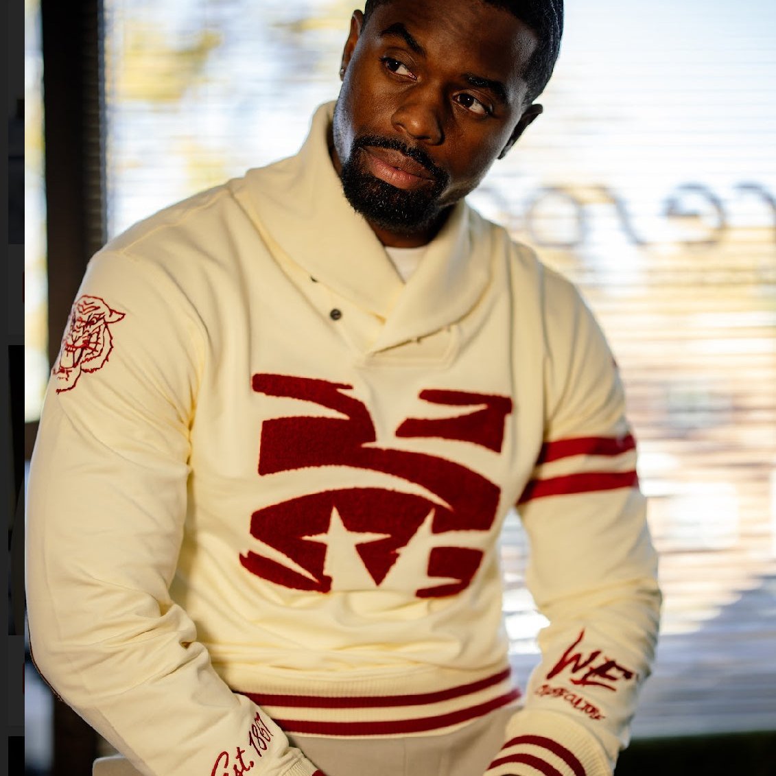 MOREHOUSE COLLEGE PULLOVER | Gainz Sportsgear LLC.