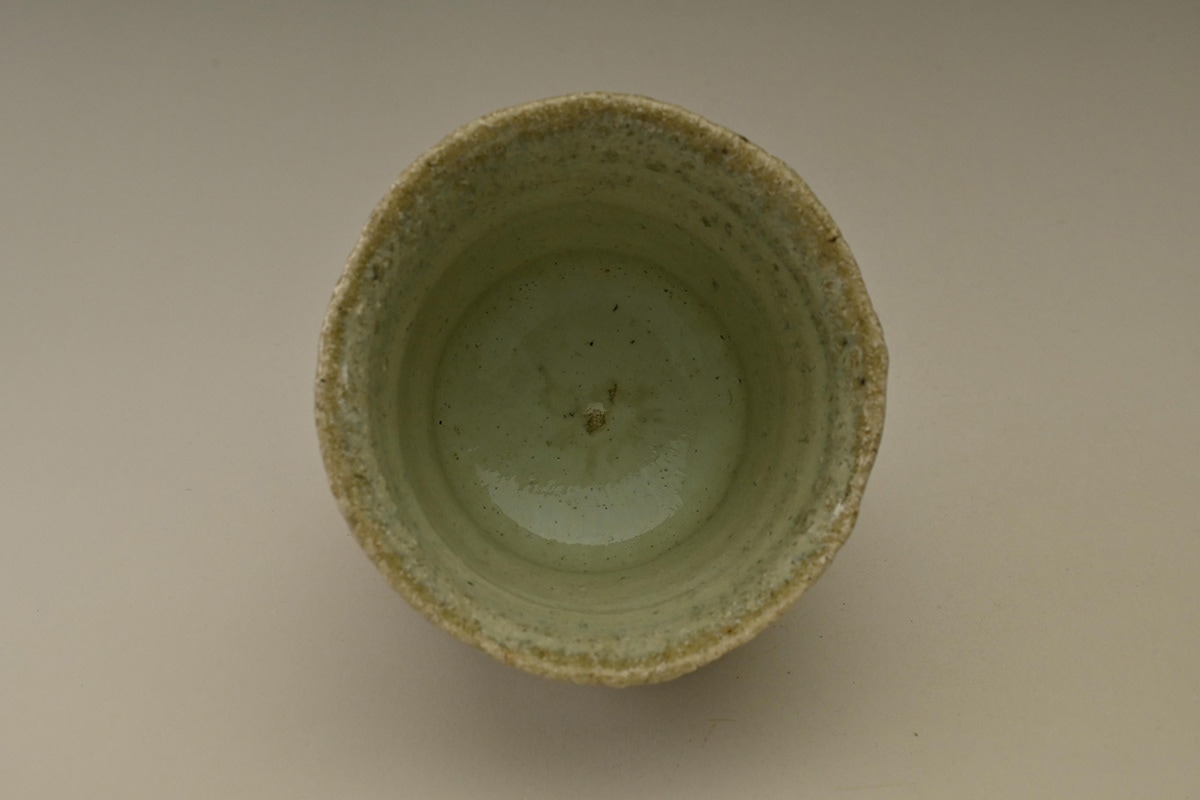 岡本作礼 No.080012 斑唐津ぐい呑 | えにし庵